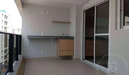 Studio Mobiliado 40m² para Locação Jardim Aquarius