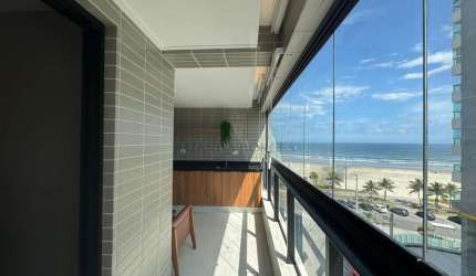 Apartamento para Venda em Praia Grande, Maracanã, 2 dormitórios, 2 suítes, 3 banheiros, 2 vagas