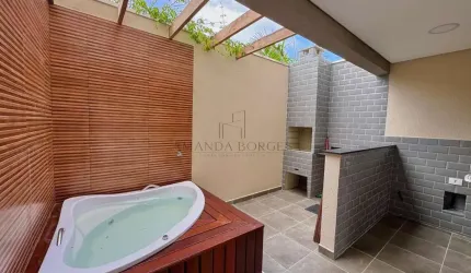 Triplex para Venda em Praia Grande, Maracanã, 2 dormitórios, 2 suítes, 4 banheiros, 2 vagas