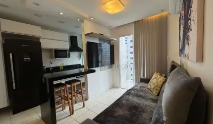 Apartamento para Venda em Praia Grande, Ocian, 1 dormitório, 1 banheiro, 1 vaga