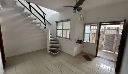 Sobrado para Venda em São Vicente, Parque Bitaru, 2 dormitórios, 2 banheiros, 1 vaga