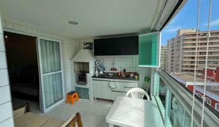 Apartamento para Venda em Praia Grande, Tupi, 2 dormitórios, 1 suíte, 2 banheiros, 2 vagas