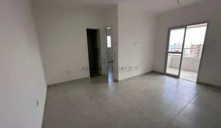Apartamento para Venda em Praia Grande, Aviação, 1 dormitório, 1 suíte, 2 banheiros, 1 vaga