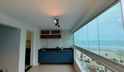 Apartamento para Venda em Praia Grande, Mirim, 2 dormitórios, 1 suíte, 2 banheiros, 1 vaga