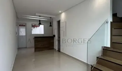 Casa em Condomínio para Venda em Praia Grande, Maracanã, 2 dormitórios, 1 suíte, 2 banheiros, 1 vaga