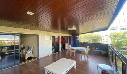 Apartamento com 4 dormitórios à venda, 140 m² por R$ 870.000 - Recreio dos Bandeirantes - Rio de Janeiro/RJ
