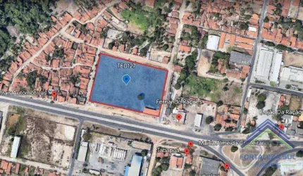 Terreno à venda, 14040 m² por R$ 12.000.000,00 - Tabapuazinho - Caucaia/CE
