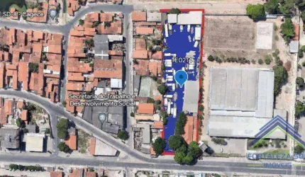 Terreno à venda, 10939 m² por R$ 7.000.000,00 - Parangaba - Fortaleza/CE