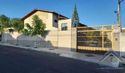 Casa com 4 dormitórios à venda, 141 m² por R$ 580.000,00 - Sapiranga - Fortaleza/CE