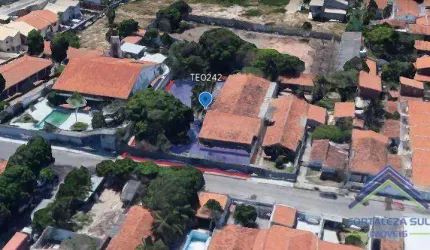 Terreno à venda, 1716 m² por R$ 2.900.000,00 - Cidade dos Funcionários - Fortaleza/CE