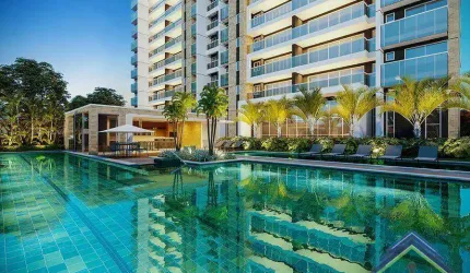Apartamento com 3 dormitórios à venda, 119 m² por R$ 1.626.648,95 - Aldeota - Fortaleza/CE
