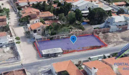 Excelente Terreno proximo ao Colégio Farias Brito, à venda, medindo 17x40=680 m² por R$ 500.000 - Sapiranga - Fortaleza/CE