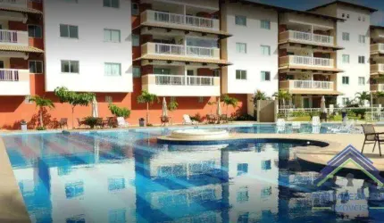 Apartamento à venda, 76 m² por R$ 596.000,00 - Porto das Dunas - Aquiraz/CE