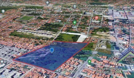 Terreno à venda, 18280 m² por R$ 12.000.000,00 - Itambé - Caucaia/CE