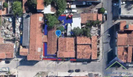 Terreno à venda, medindo 11mx33m =363 m² por R$ 250.000 - Boa Vista - Fortaleza/CE