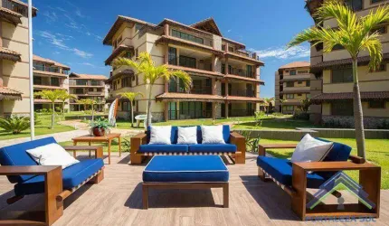 Cobertura com 4 dormitórios à venda, 163 m² por R$ 1.600.000,00 - Tapera - Aquiraz/CE