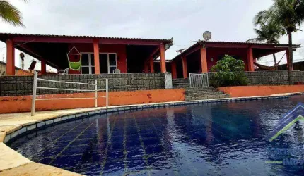 Casa com 4 dormitórios à venda, 500 m² por R$ 630.000,00 - Icaraí - Caucaia/CE