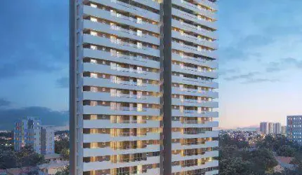 Apartamento com 3 dormitórios à venda, 85 m² por R$ 707.500,00 - Parquelândia - Fortaleza/CE