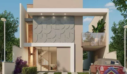 Casa com 3 dormitórios à venda, 252 m² por R$ 935.000,00 - Lagoa Redonda - Fortaleza/CE