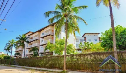 Apartamento à venda, 76 m² por R$ 616.000,00 - Porto das Dunas - Aquiraz/CE