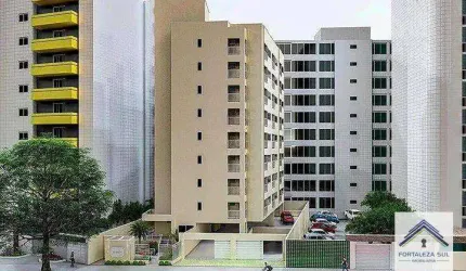 Apartamento com 1 dormitório à venda, 33 m² por R$ 850.000,00 - Meireles - Fortaleza/CE