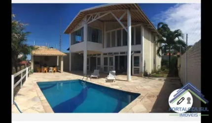 Casa com 3 dormitórios à venda, 345 m² por R$ 1.200.000,00 - Chácara da Prainha - Aquiraz/CE