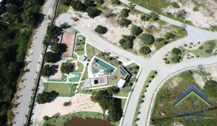 Terreno à venda, 313 m² por R$ 220.000,00 - Jacunda - Aquiraz/CE