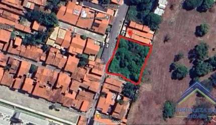 Terreno à venda, 1193 m² por R$ 590.000,00 - Mondubim - Fortaleza/CE