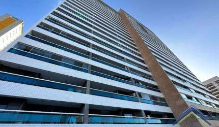Cobertura com 4 dormitórios à venda, 146 m² por R$ 1.323.000,00 - Praia de Iracema - Fortaleza/CE