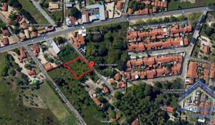 Terreno à venda, 1506 m² por R$ 300.000,00 - Lagoa Redonda - Fortaleza/CE