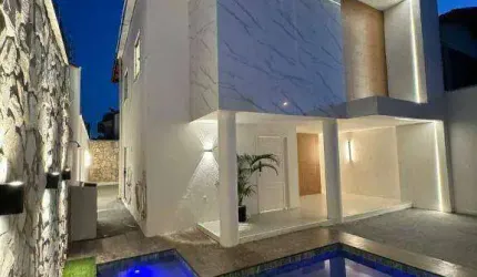 Casa com 4 dormitórios à venda, 251 m² por R$ 930.000,00 - José de Alencar - Fortaleza/CE