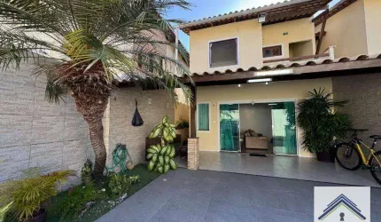 Casa com 4 dormitórios à venda, 188 m² por R$ 545.000,00 - Sapiranga - Fortaleza/CE