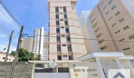 Apartamento com 3 dormitórios à venda, 101 m² por R$ 515.000,00 - Aldeota - Fortaleza/CE