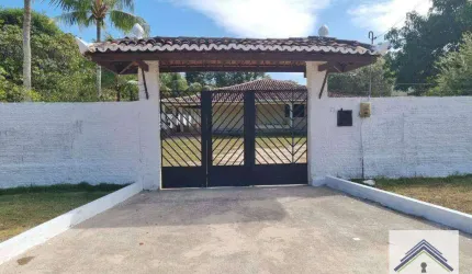 Sítio com Piscina e casa com 4 dormitórios à venda, 9.000m² por R$ 500.000 - Justiniano de Serpa - Aquiraz/CE