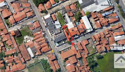 Terreno à venda, 420 m² por R$ 460.000,00 - Cidade dos Funcionários - Fortaleza/CE