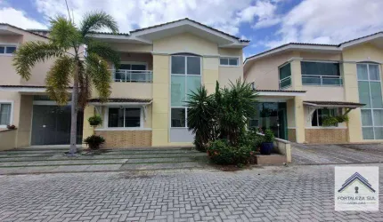 Casa com 4 dormitórios à venda, 186 m² por R$ 919.000,00 - Lagoa Redonda - Fortaleza/CE