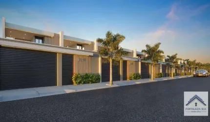 Casa com 4 dormitórios à venda, 151 m² por R$ 485.000,00 - Centro - Eusébio/CE