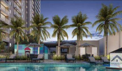 Apartamento com 2 dormitórios à venda, 61 m² por R$ 471.300,00 - Parreão - Fortaleza/CE