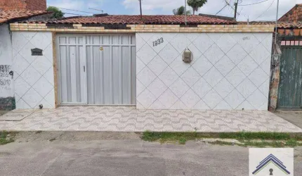 Casa com 2 dormitórios à venda, 140 m² por R$ 260.000,00 - Granja Lisboa - Fortaleza/CE