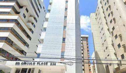 Apartamento com 2 dormitórios à venda, 112 m² por R$ 900.000,00 - Meireles - Fortaleza/CE