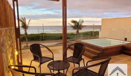 Casa com 2 dormitórios à venda, 217 m² por R$ 1.300.000,00 - Flecheiras - Trairi/CE