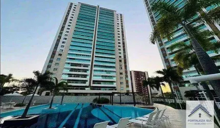 Apartamento com 3 dormitórios à venda, 150 m² por R$ 1.990.000,00 - Guararapes - Fortaleza/CE