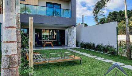 Casa com 4 dormitórios à venda, 151 m² por R$ 975.000,00 - Pedra - Eusébio/CE