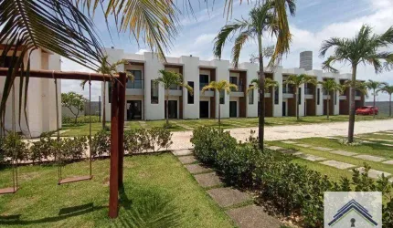 Casa com 3 dormitórios à venda, 90 m² por R$ 450.000,00 - Porto das Dunas - Aquiraz/CE