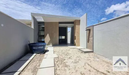 Casa com 3 dormitórios à venda, 116 m² por R$ 435.000,00 - Jangurussu - Fortaleza/CE
