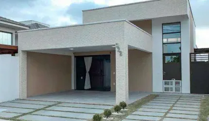 Casa com 4 dormitórios à venda, 185 m² por R$ 999.000,00 - Lagoinha - Eusébio/CE