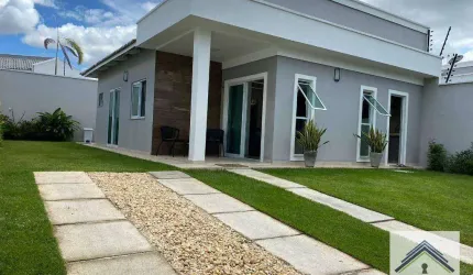 Casa com 3 dormitórios à venda, 105 m² por R$ 570.000,00 - Novo Portugal - Eusébio/CE