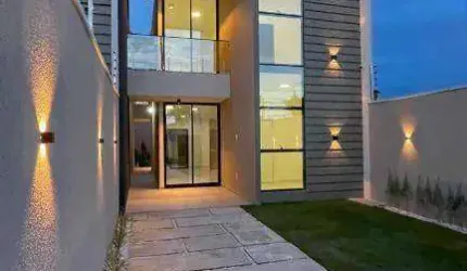 Casa com 4 dormitórios à venda, 134 m² por R$ 629.900,00 - Pires Façanha - Eusébio/CE