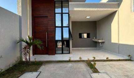 Casa à venda, 82 m² por R$ 389.000,00 - Timbu - Eusébio/CE