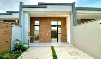 Casa com 3 dormitórios à venda, 97 m² por R$ 450.000,00 - Coaçu - Eusébio/CE